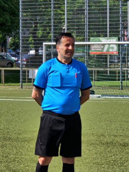 Ali Bicer beim Holsten Tag des Fussballs (Foto privat)